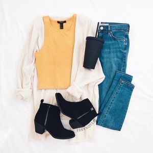 🌸5 for $20🌸 Forever 21 High Neck Tank